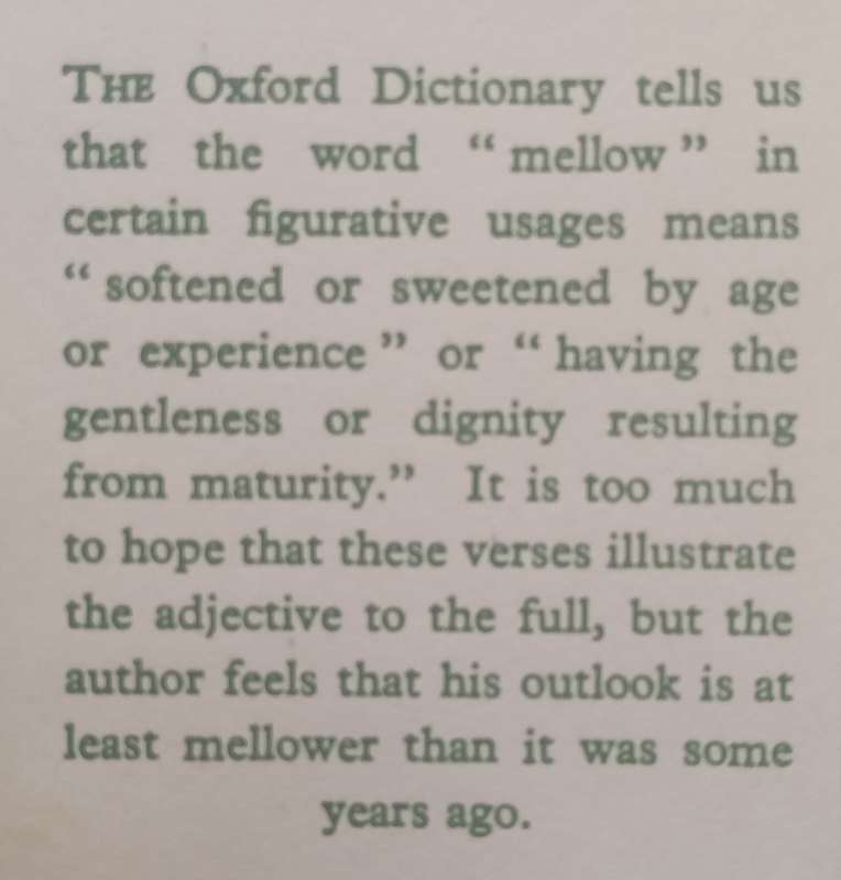 Mellow Notes | Godfrey Locker Lampson