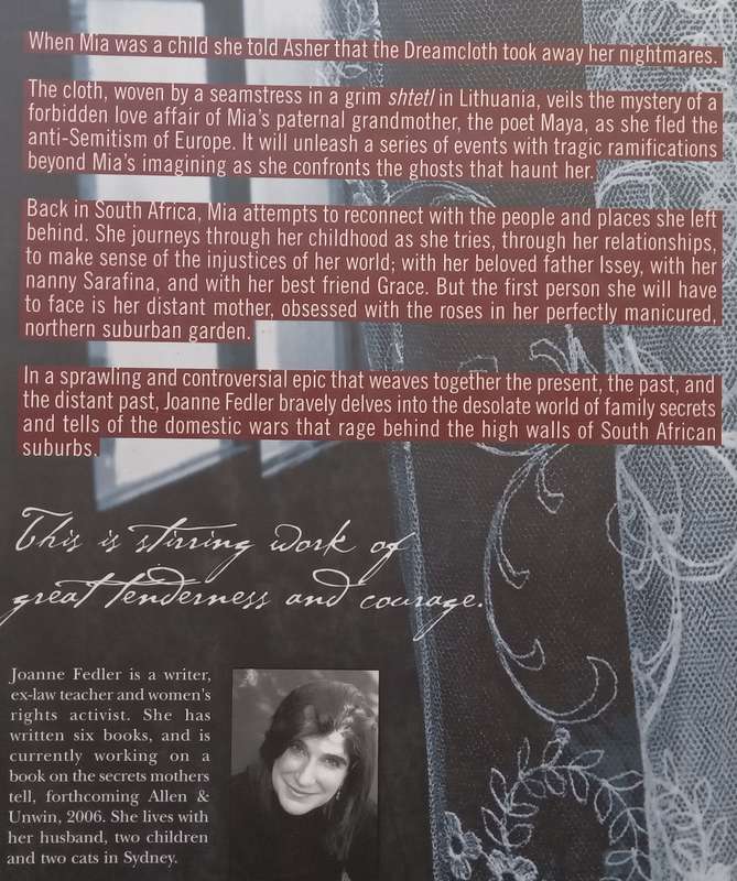 The Dreamcloth (Inscribed by Author) | Joanne Fedler