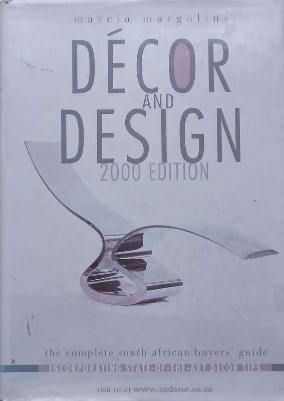 Décor and Design 2000 Edition: The Complete South African Buyers Guide | Marcia Margolius