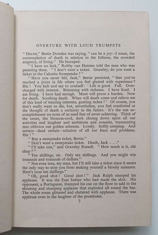 The Life and Death of Sylvia (First Edition, 1953, Guyanese Novelist) | Edgar Austin Mittelhölzer