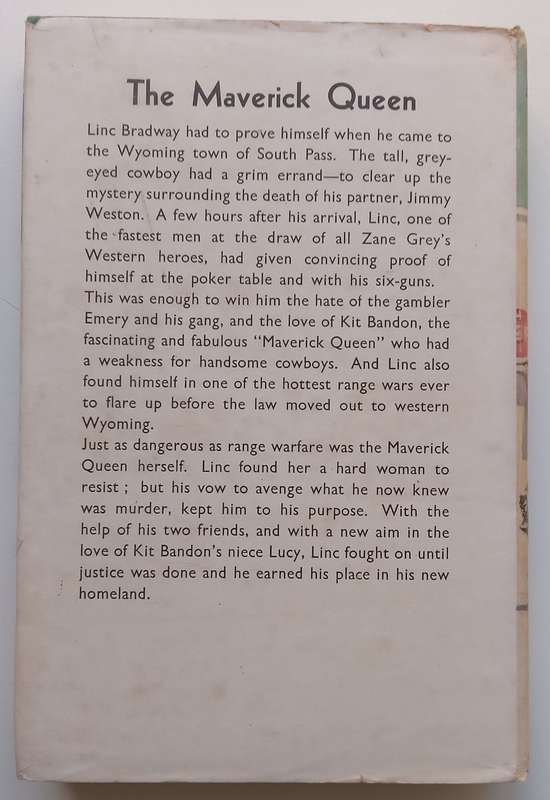 The Maverick Queen | Zane Grey