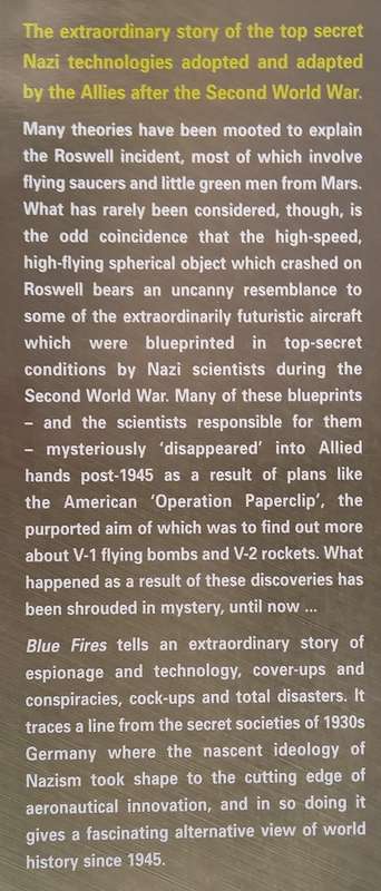 Blue Fires: The Lost Secrets of Nazi Technology | Gary Hyland