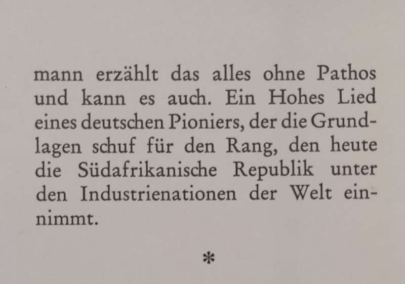 Hans Merensky: Ein Deutscher Pionier in Südafrika (Inscribed by Viktor Hesse, German Text) | Olg...