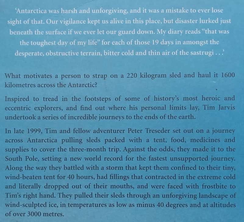 The Unforgiving Minute: One Mans Journey to the Edge of the World and to the Centre of his Sou...