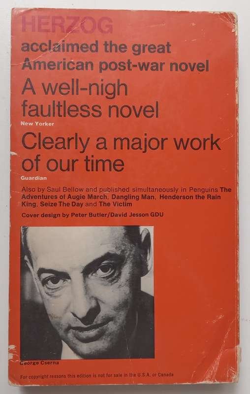 Herzog | Saul Bellow