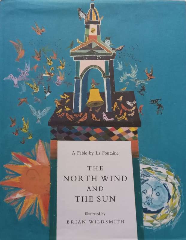 The North Wind and the Sun: A Fable | La Fontaine