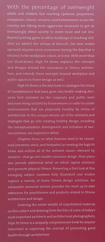 High Fit Home: Designing Your Home for Health and Fitness | Joan Vos MacDonald