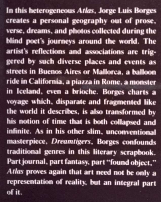 Atlas | Jorge Luis Borges