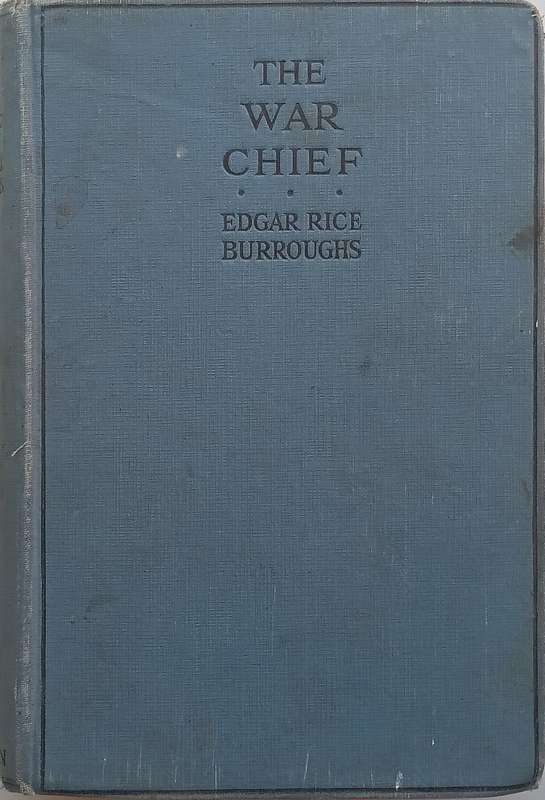 The War Chief | Edgar Rice Burroughs