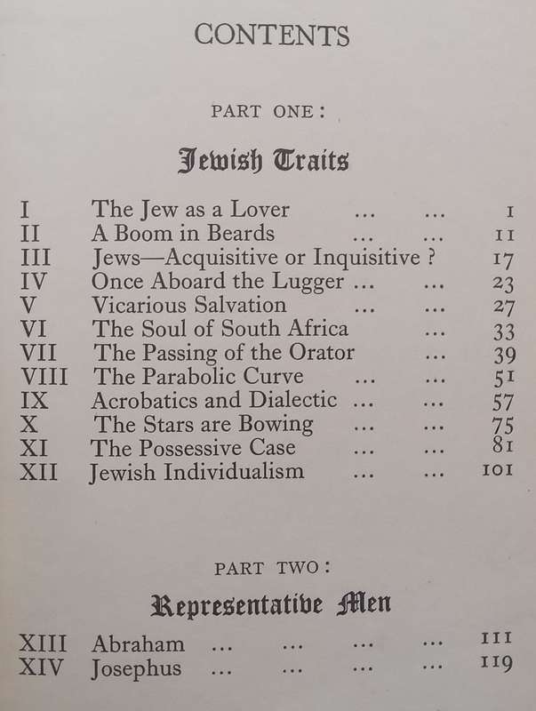 The Jewish Genius (Published 1939) | Joseph Sachs
