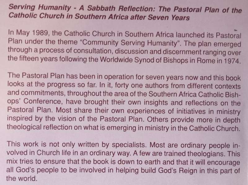 Serving Humanity: A Sabbath Reflection | Stuart C. Bate (Ed.)