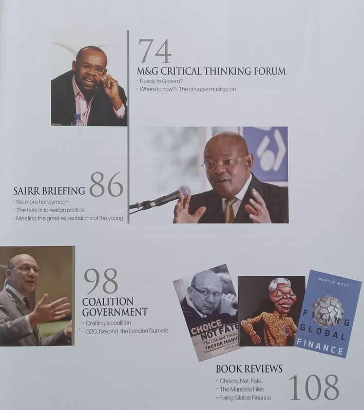 Focus: Tracing Political Trends (Helen Suzman Tribute Edition, Issue 53, April 2009)