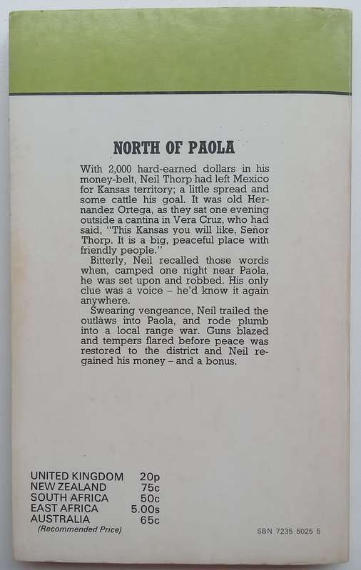North of Paola | Mike Burrowes