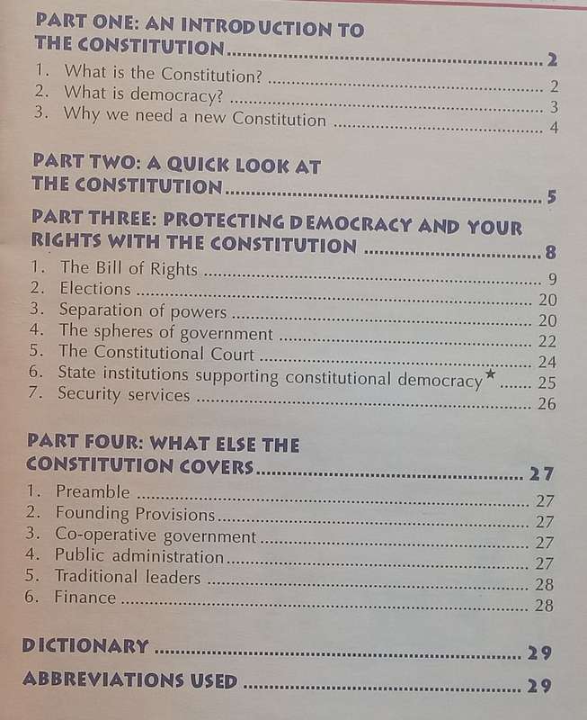 You and the Constitution/Jy en die Grondwet (English and Afrikaans Copies) | Greg Moran