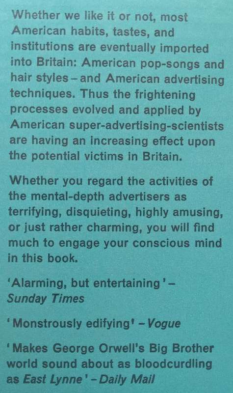 The Hidden Persuaders | Vance Packard