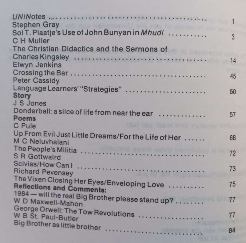 Communique (Vol. 9 No. 1)