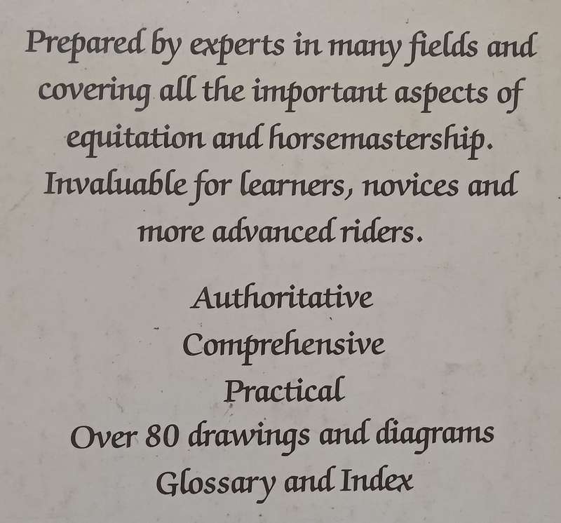 The Manual of Horsemanship (SA Edition) | British Horse Society and Pony Club