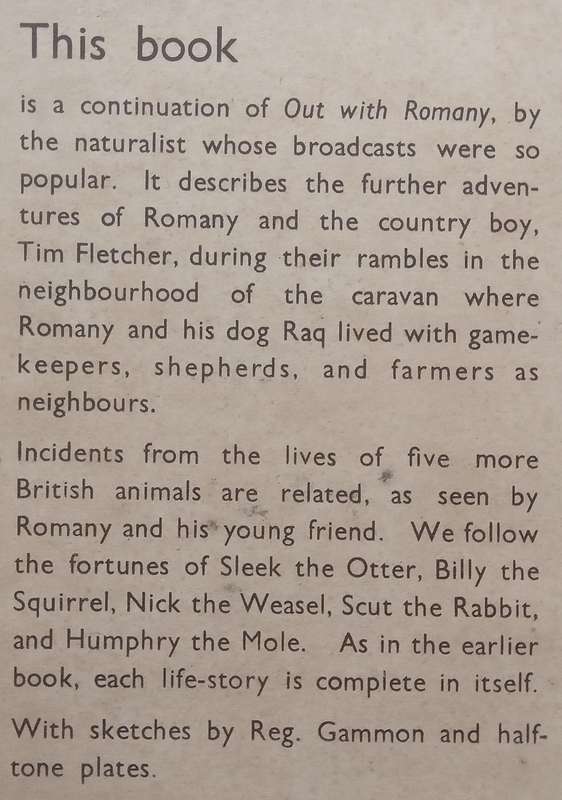 Out with Romany Again | G. Bramwell Evens