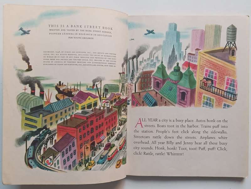 A Year in the City (C Printing, 1948) | Lucy Sprague Mitchell