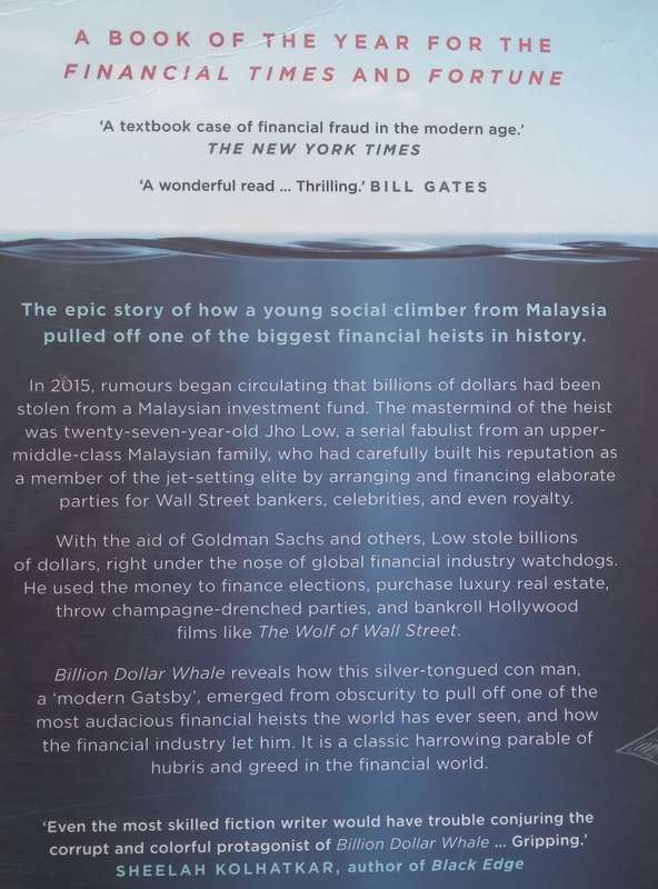 Billion Dollar Whale: The Man Who Fooled Wall Street, Hollywood and the World | Tom Wright & Brad...