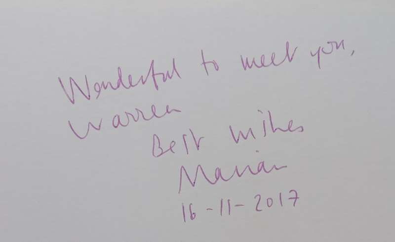 Marian Hester: The Weight of the Dead (Inscribed by Artist to Art Dealer Warren Siebrits) | Maria...
