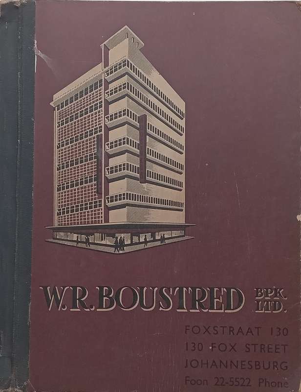 W. R. Boustred Limited (Catalogue of Hardware and Building Supplies)