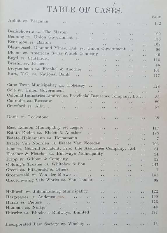 Important Questions of Roman-Dutch Law (Published 1923) | I. G. Horak
