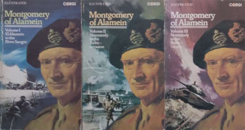 Montgomery of Alamein (3 Vols.) | Bernard Law Montgomery
