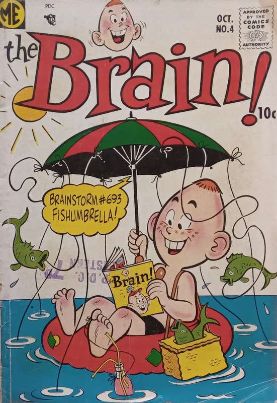 The Brain! (Vol. 1, No. 4, October 1957)