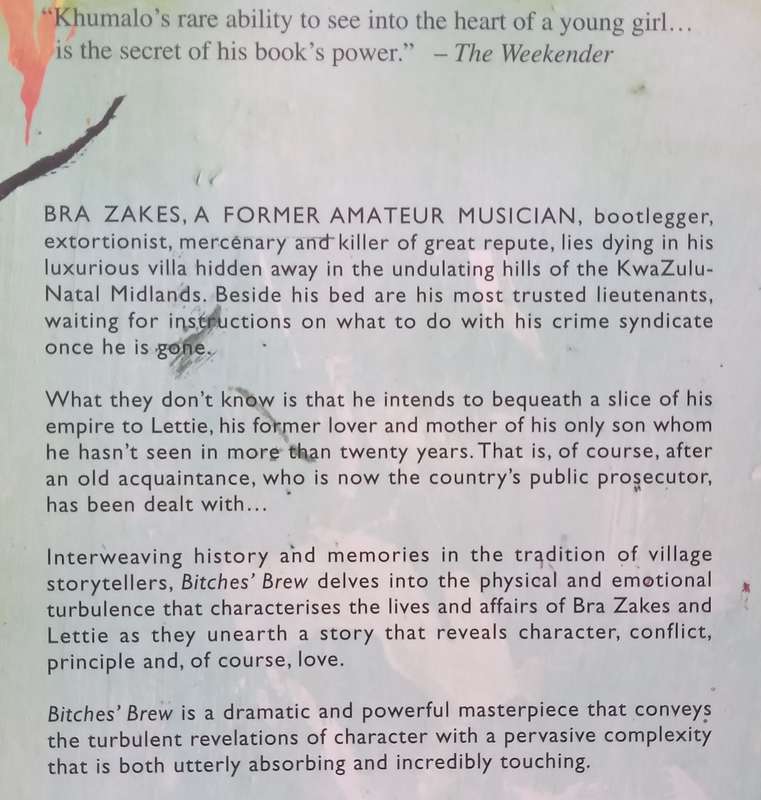 Bitches Brew (Inscribed by Author) | Fred Khumalo