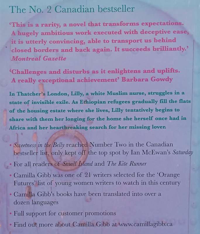Sweetness in the Belly (Proof Copy) | Camilla Gibb