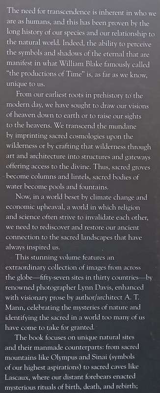 Sacred Landscapes: The Threshold Between Worlds | A. T. Mann & Lynn Davis