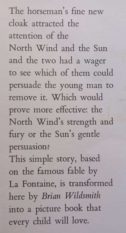 The North Wind and the Sun: A Fable | La Fontaine