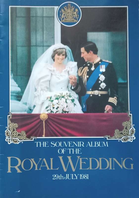 The Souvenir Album of the Royal Wedding, 29th July 1981