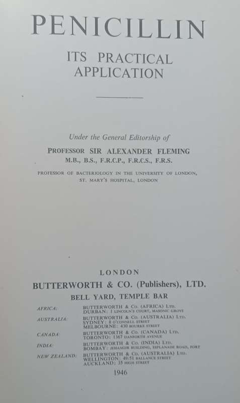 Penicillin: Its Practical Application | Professor Sir Alexander Fleming (Ed.)