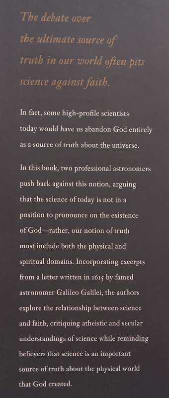 God and Galileo (Inscribed by Co-Author David L. Block) | David L. Block & Kenneth C. Freeman