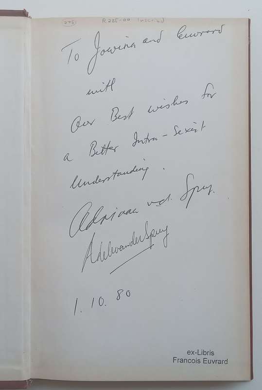 Woman and Labour by Olive Schreiner: Commemorative Edition (Inscribed by Editors) | Adelemarie & ...