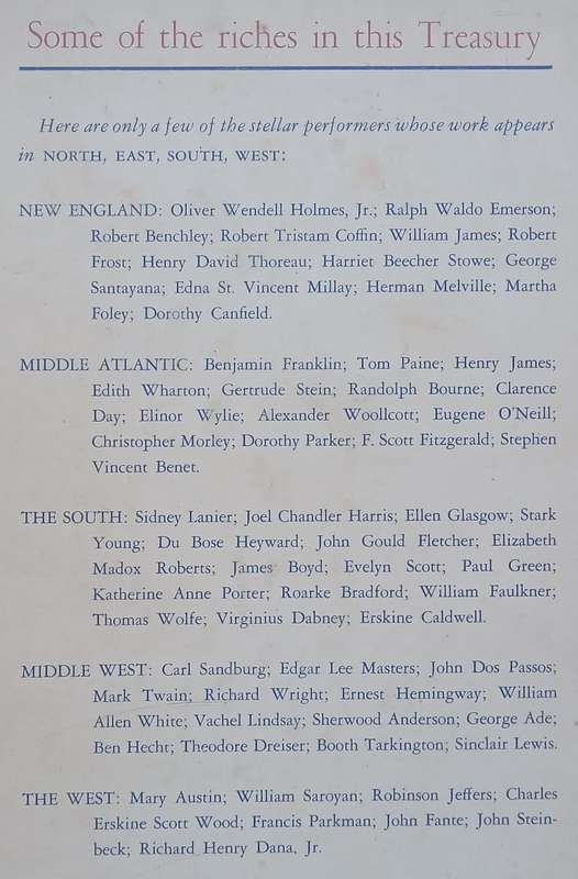 North, East, South, West: A Regional Anthology of American Writing | Charles Lee (Ed.)