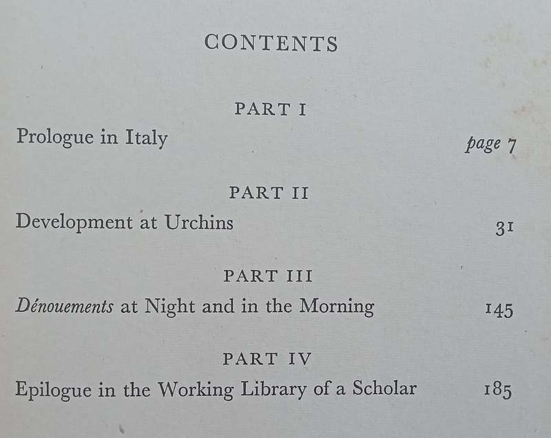 The Long Farewell (First Edition, 1958) | Michael Innes