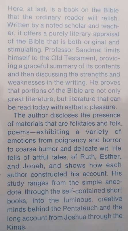 The Enjoyment of Scripture | Samuel Sandmel