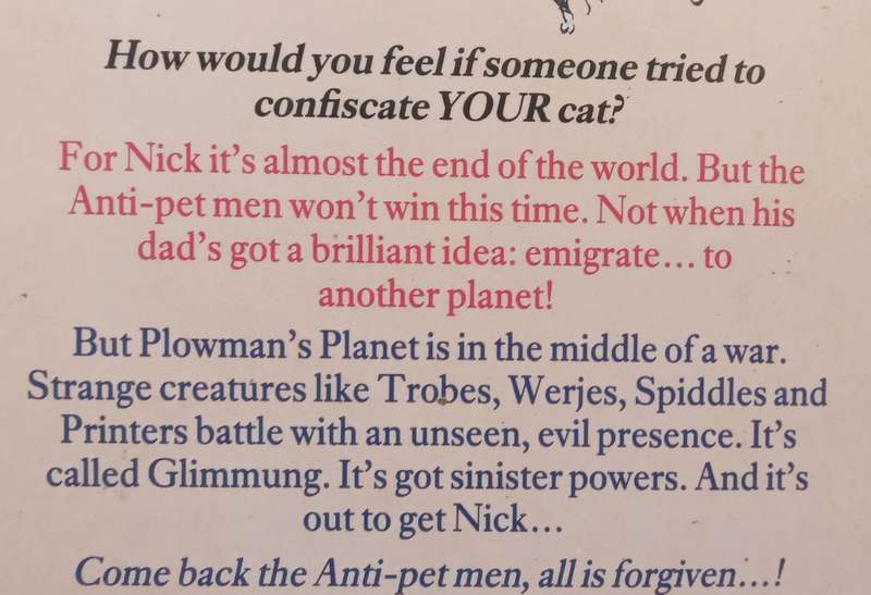 Nick and the Glimmung | Philip K. Dick