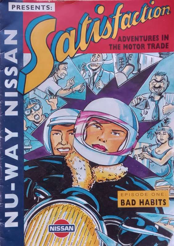 Nu-Way Nissan presents Satisfaction: Adventures in the Motor Trade (Episode One: Bad Habits) | Ni...