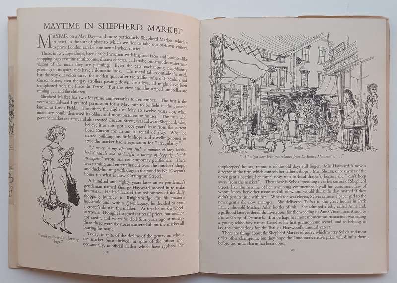 Looking at London | Ronald Searle & Kaye Webb