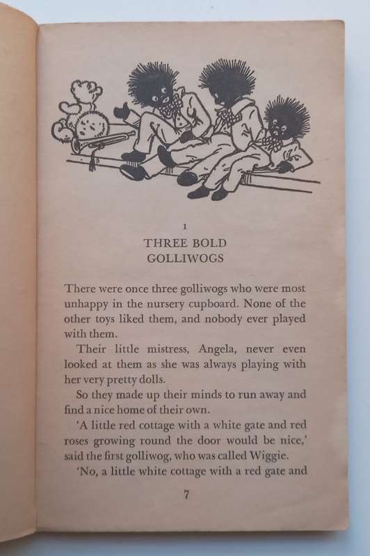 The Three Golliwogs | Enid Blyton