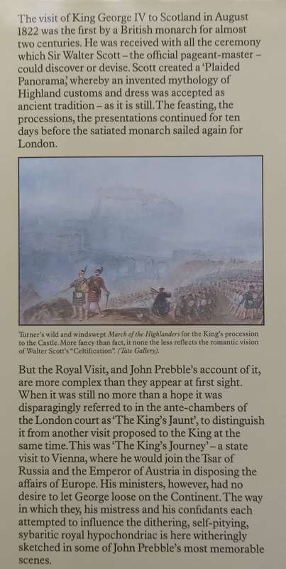 The Kings Jaunt: George IV in Scotland, 1822 | John Prebble