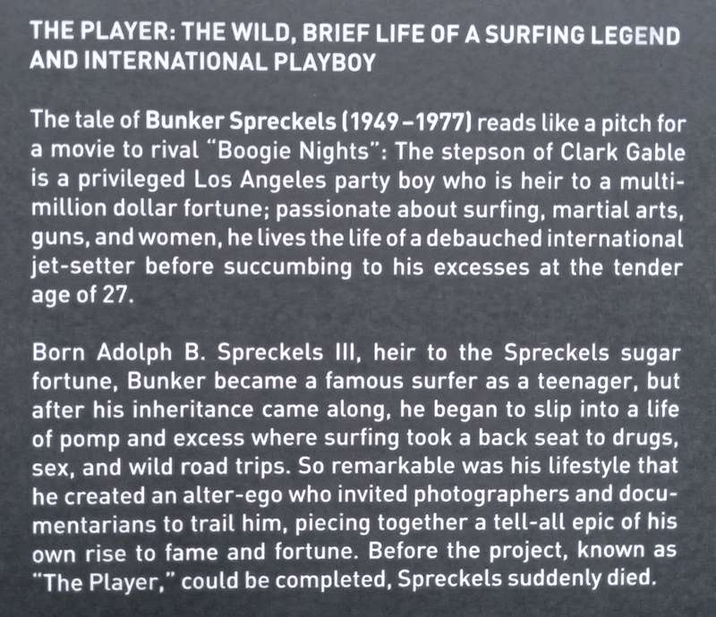 Bunker Spreckels: Surfings Divine Prince of Decadence | Art Brewer & C. R. Steyck III