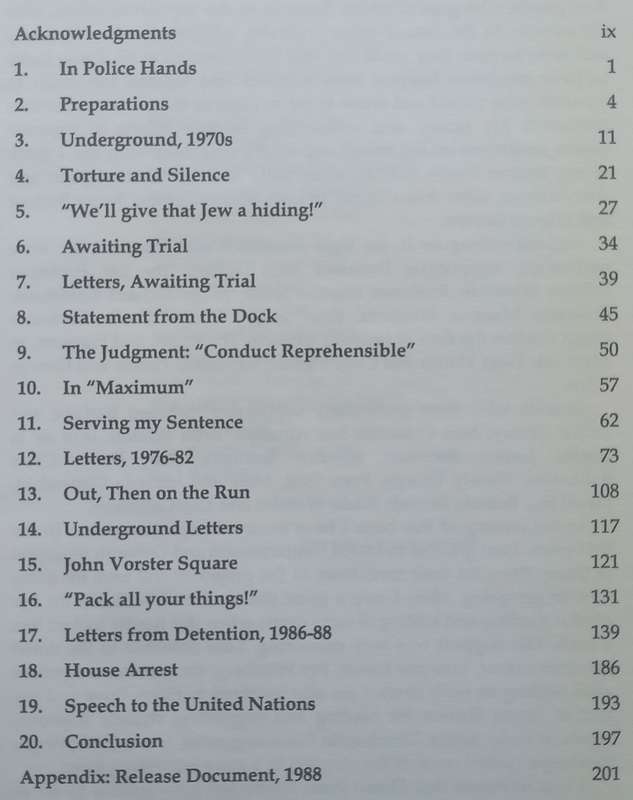 Inside Apartheids Prison: Notes and Letters of Struggle (Inscribed by Author, First Edition) |...