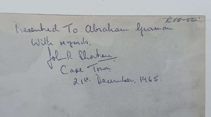 Cape Town: A Record of the Mother City from the Earliest Days to the Present (Inscribed by Author...