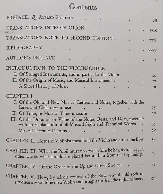 A Treatise on the Fundamental Principles of Violin Playing | Leopold Mozart
