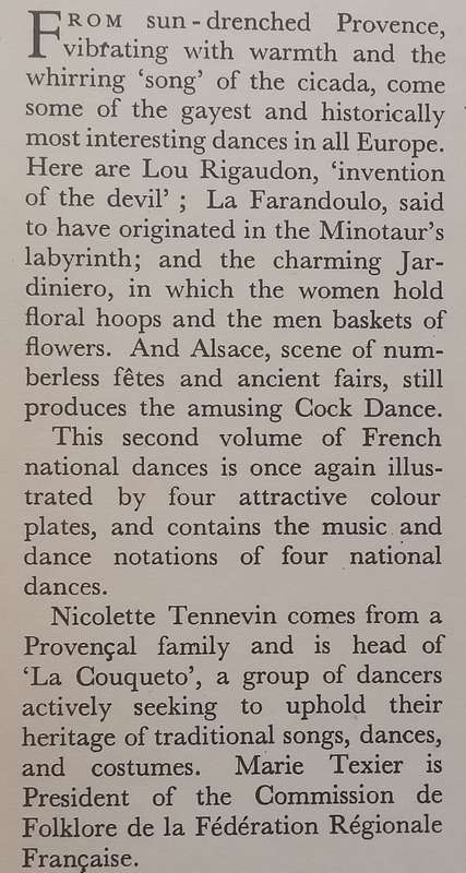 Dances of France II: Provence and Alsace | Nicolette Tennevin & Marie Texier
